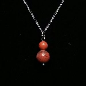 5/$25 Red River Jasper Necklace